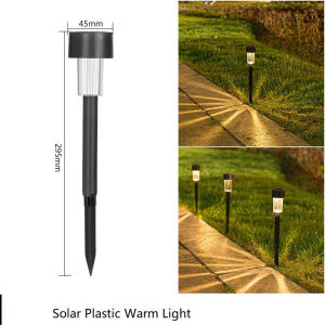 VIVOLILV ⚡️การจัดส่ง 2-3 วัน⚡️Solar light ไฟโซล่าเซลล์ ไฟปักสนามสไตล์ญี่ปุ่น ไฟปักสนามพลังงานแสงอาทิตย์ ไฟLED ไฟทาง LED โคมไฟสวน