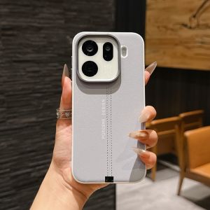 For OPPO Find X9 Pro Case Luxury PU leather Magnetic Wireless charging Protective Back Cover Case For Find X9 X8 Pro X8S+ Shell