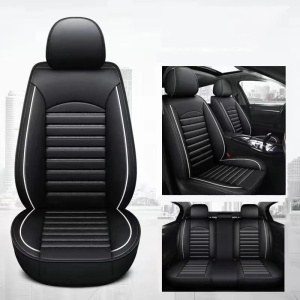 5pcs Full Set Suzuki Special Car Seat Covers Full Coverage Waterproof Leather Automotive Vehicle Cushion Cover for Suzuki S Presso Dzire Ertiga Vitara Swift Ciaz Celerio XL7