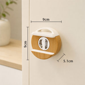 Wall Mounted Socket Holder Reusable Power Outlet Organizer Space-Saving Wall Bracket for Bedroom Living Room & Home