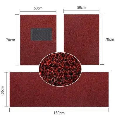 Thickened Silk Loop Car Floor Mats Easy To Clean Universal Self Trim Automotive Mat Waterproof Driver And Passenger Mat ☀0323x