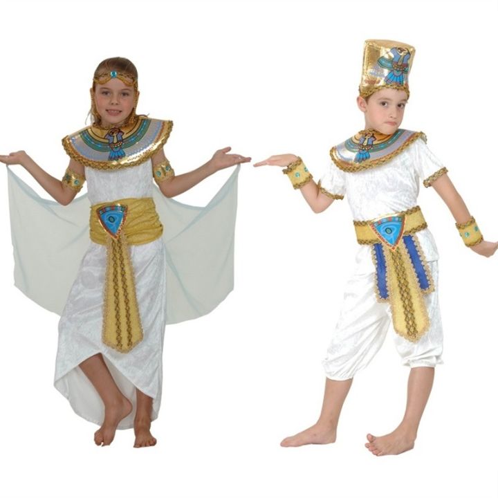 Queen of the Nile Childrens Costume main image 1