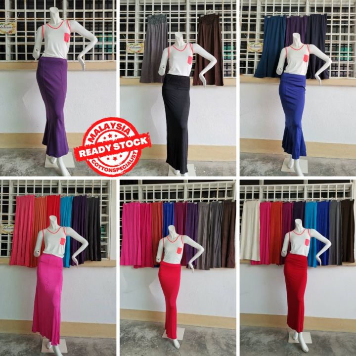 [ALL NEW]Warehouse Clearance Women Elastic Muslimah Long