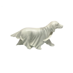 Sturdy Resin Specter Dog Sculpture Haunted House Accessories For Halloween Parties Decorations Indoor Outdoor Use