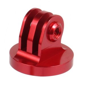 Aluminum Alloy Tripod Mount Base 1/4 Adapter For GoPro HERO 10/9/8/7/6/5 Sports Camera Metal Accessories