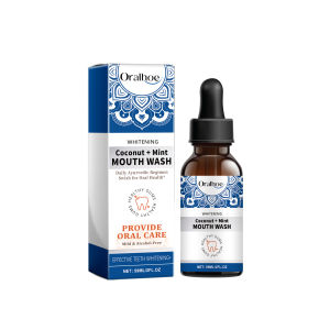 ORALHOE Coconut Mint Mouth Wash 除口臭保持口气清新 59ml