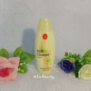 Viva Milk Cleanser 100ml Pembersih Wajah Dari Debu & Makeup Membersihkan Serta Melembabkan