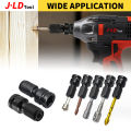 JLD 1/2" Adapter Impact Wrench Hex Socket Head Adapter Drive Socket Adapter Telescopic Impact Wrench Socket Hex Shank Spanner Konverter. 