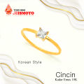 Cincin Emas Yuka J5 Ismoyo. 