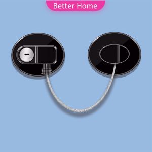 Better อุปกรณ์ล็อคประตูตู้ ที่ล็อคตู้เย็น ลิ้นชัก มั่นใจในความปลอดภัยของเด็ก Child Safety Lock