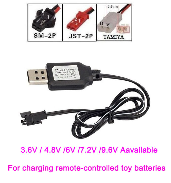 Chargeur Universel N8 Pour Batteries NiMH/NiCd - Tensions 3.6V à 9.6V (2 à 8 Cellules) - Entrée 100-240V - 20W