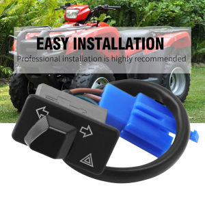 Motorcycle headlight button function horn five major switches dimming turn signal scooter