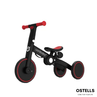 [OSTELLS] Multi-Function 5 in 1 Kids Scooter Bike Baby Balance Walker (With Complimentary Guiding Stick!)
