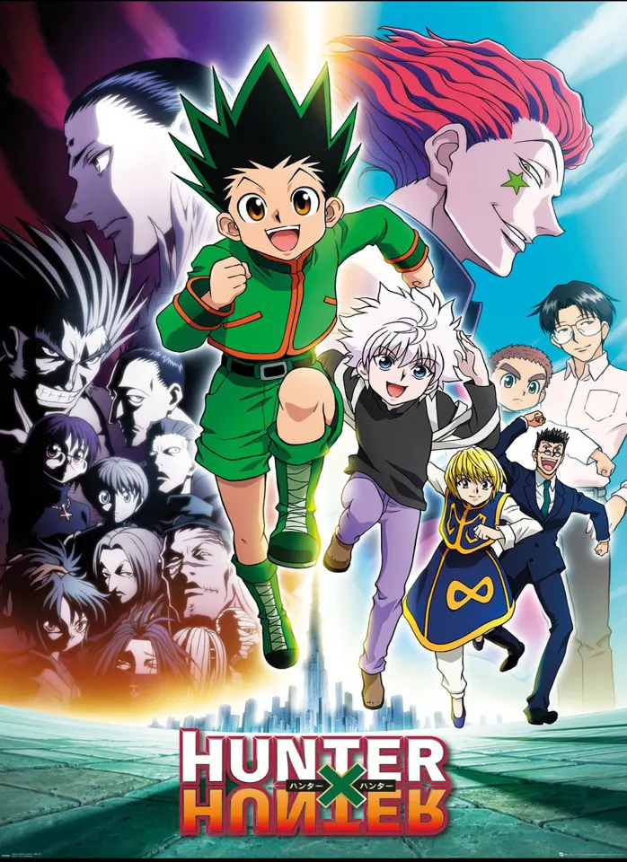 Hunter X Hunter Hd Wallpaper Poster A4 AND A3 SIZE Glossy