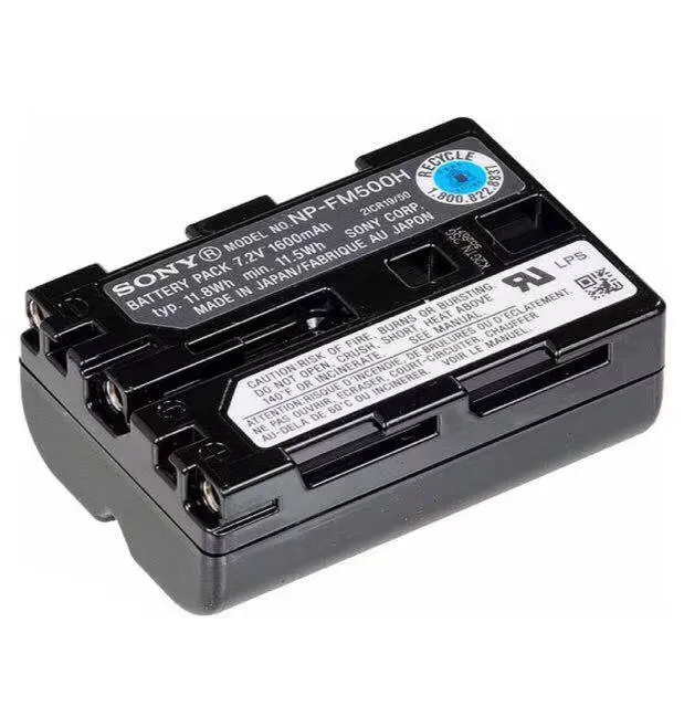 Sony NP-FM500H battery Infolithium M for Sony Alpha A900 A57 SLT