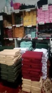 hijab segiempat DENNAY polos murah