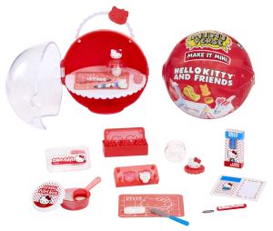 MGAs Miniverse Make ItHello and Friends Sanrio Series 3 Retro Stationery SetCollection Collectors Gift.