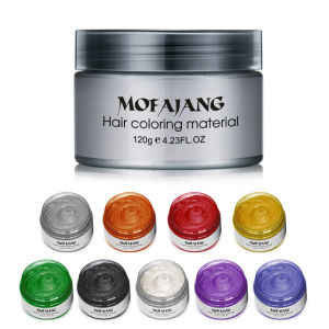 【Buy 3 Free 1】9-color Disposable dyeing hair cream for styling hair wax hairdressing