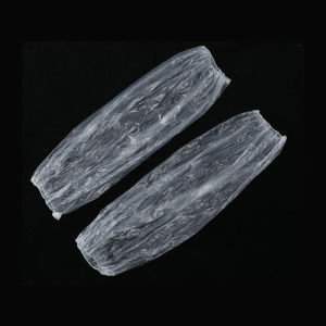 Plastic Oversleeves 100Pcs Disposable Arm Sleeves Kitchen Sleeve Covers Protector For Arms