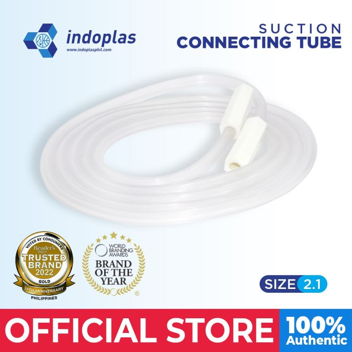 Indoplas Suction Connecting Tube 2.1 Meters (1 Piece)