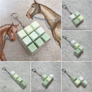 YUNAFIN 2/3/6/9 Keys Finger Keyboard Keycap Key Button Decompression Toy  Pass The Time Pinch Toy Adult