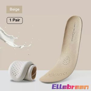 Sports Insoles Soft Bottom Healthy foot pads Latex Pad For Men And Women