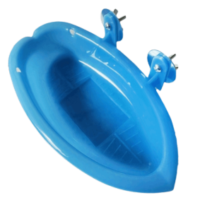 LIUJIR Multifunctional Bird Bath Shower Swimming Pool Durable Parrot Bath Basin Cage Accessories Large Capacity Bird Feeding Bool Bird Cage