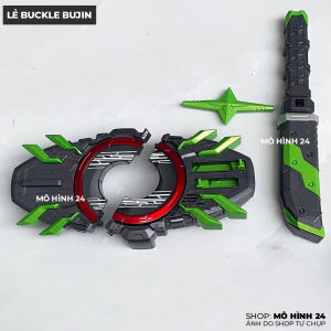 [2.0] Mô hình Đồ chơi Thắt lưng Driver Bujin Sword Z997 Raise Buckle Bootleg dòng Kamen Rider Geats có bgm thoại tycoon dx