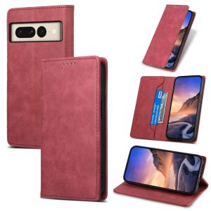 For Google Pixel 9 9A 9 Pro XL / Pixel 8 8A 8 Pro / Pixel 7 7A 7 Pro / Pixel 6 6A 6 Pro Leather Phone Case Wallet Magnetic High Quality Card Slot Fashion Flip Cover Casing