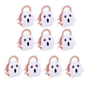 Pumkin Candy Boxes 10pack Pumpkin Decorative Organizers Household Supplies for Wedding Birthday New Year Party