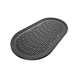 High Elasticity Silicone Anti Slip Mat Sodas Machine Base Pad Various Device Support Easy Maintenance Part for Kitchen