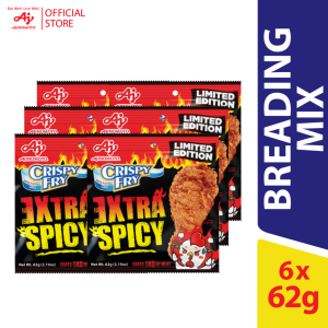 Crispy Fry® Limited Edition Extra Spicy 62g - Pack of 6