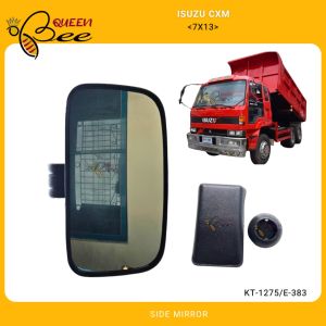 QUEENBEE 6"x11" Isuzu CXM Side Mirror / Auto Mirror blind spot side view for truck KT-1275