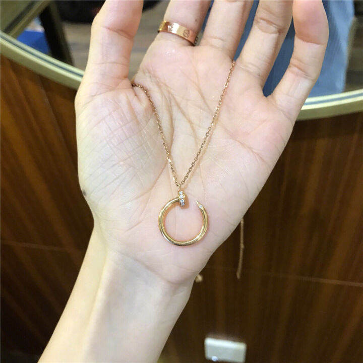 Cartier nail clearance necklace