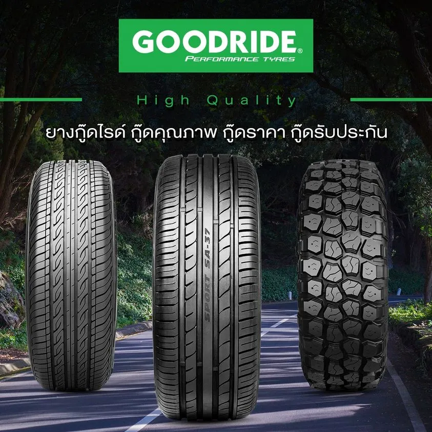 1] Goodride Cross Legend SU320 P225/55R19 225 55 19 Tire 9.0-9.25