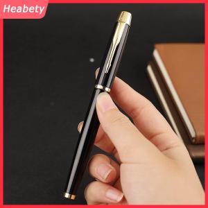 Heabety  Kim Loại Bóng Điểm Bút Clip Chữ Ký Bút Bi Cho Kinh Doanh Văn Phòng Văn Phòng Phẩm Quà Tặng Thương Mại Bút