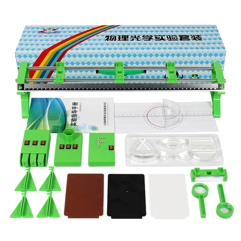 Explosive Experiments Physik Optik Experiment Set Prismen Konvexe ...