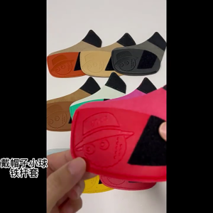 หนังปลอกหุ้มหัวเหล็กกอล์ฟมีเทปหุ้มในเครื่องป้องกันศีรษะคลุมคอยาวอุปกรณ์เสริมกอล์ฟสำหรับคนขับรถกอล์ฟ