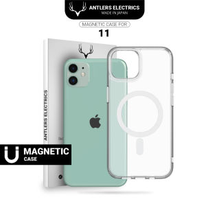 Antlers Electrics Magnetic Case Magsafe Untuk Iphone 11 PRO Casing Iphone Anti Crack Anti Kuning For Iphone Magnetic Wireless Charging Case Anti Menguning