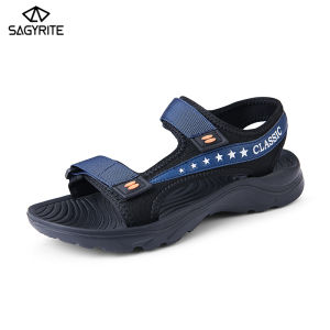 Mens Sandals Summer Open Toe Sandals Beach Shoes Light Sports Casual Sandals Large Size 39-46