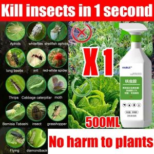 500ml Plant Insecticidal Emulsion | Safe Pest Control Spray Kills Aphids & Spider Mites No Harm to Flowers Ready to Use
