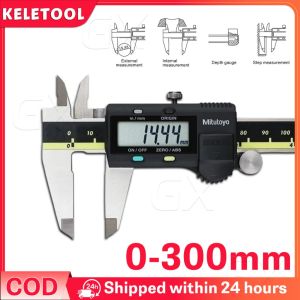 300mm Vernier Digital Caliper Wear Resistant Stainless Steel Vernier Calipers Electronic Precise Measuring Tool High Precision