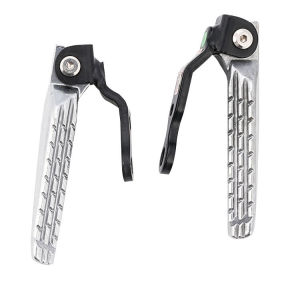 ✅Original fast delivery✅YAMAHA Aerox V1 Rear Footrest With Bracket Set Alloy Footpeg Assembly