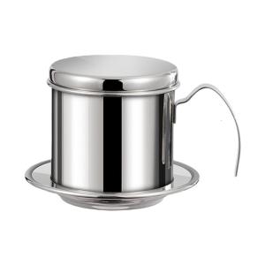 Portable Coffee Dripper With 304 Stainless Steel Mesh Quick Brewing Easy Cleaning Designs Vietnamese Coffee Dripper