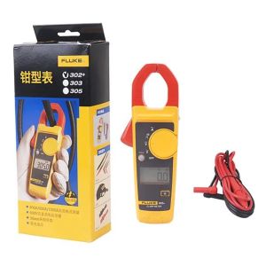FLUKE 302+/303/305 Handheld Digital Clamp Multimeter AC/DC Clamp/Ammeter
