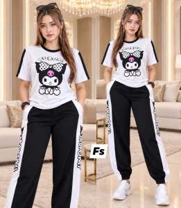 PLUS SIZE COMBI TERNO JOGGER SIZE FIT 2X TO 5XL