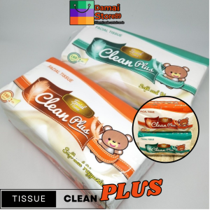 Tissue Wajah Lembut Merk Clean Plus Premium / Tissue Clean Plus Soft Refill