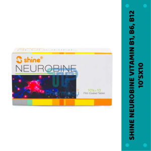 SHINE NEUROBINE VITAMIN B1 B6 B12 10SX10 (Nerve Health)