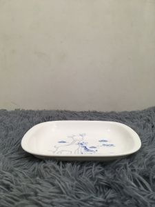 DĨA CHỮ NHẬT 20 CM - GỐM SỨ VIỆT