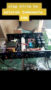 Amplifier Audio Profesional 5 Amper: Kualitas Suara Murni & Daya Besar